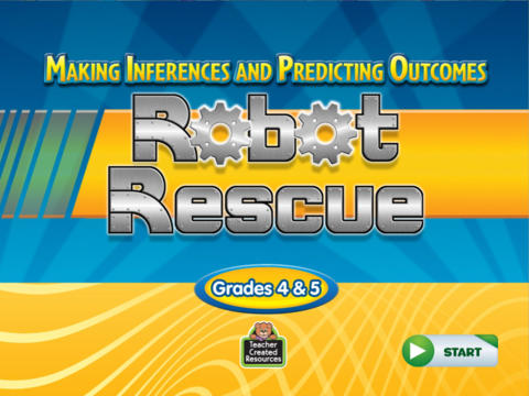 Robot Rescue Grades 4-5