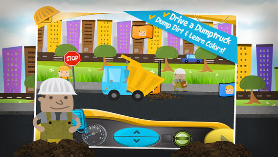 【免費教育App】Tiny Diggers!-APP點子