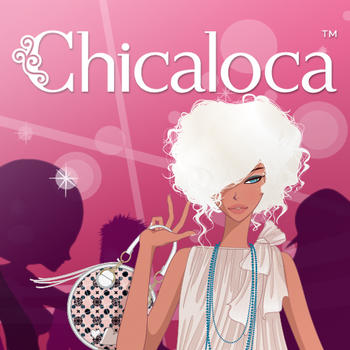 Chicaloca Fashion Game LOGO-APP點子