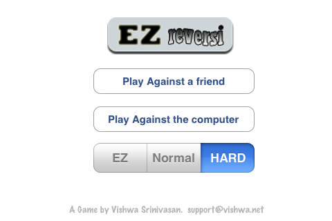 EZ Reversi screenshot 2