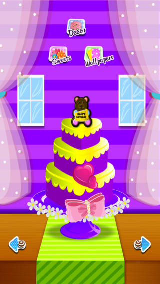 【免費遊戲App】Cake Maker – Free hot Cooking Game for lovers of soups, pancakes, sandwiches, brownies, chocolates and ice creams!-APP點子