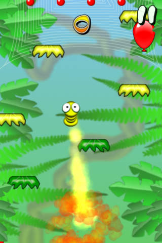 Worm Jump! screenshot 2