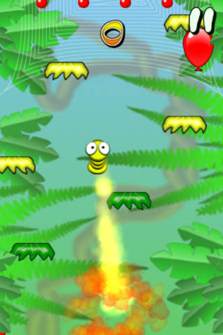 【免費遊戲App】Worm Jump!-APP點子