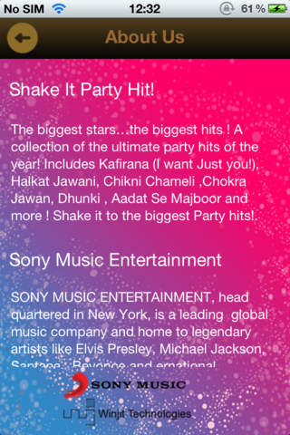Shake It Party Hits screenshot 4