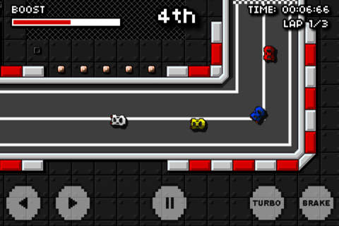 免費下載遊戲APP|Retro Pixel Racers app開箱文|APP開箱王