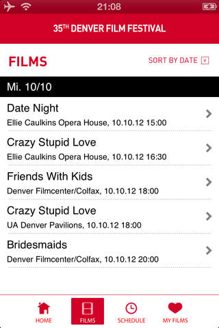Denver Starz Film Festival 2012 screenshot 3