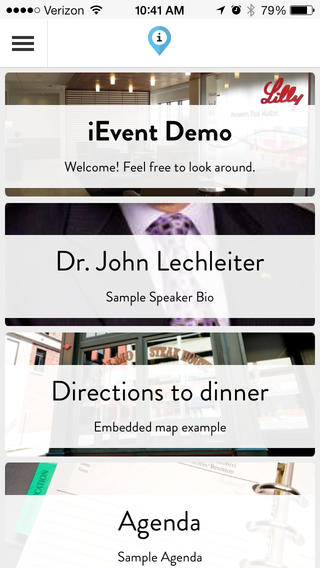 【免費商業App】iEvent by Eli Lilly-APP點子