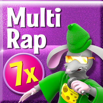 Multiplication Rap 7x LOGO-APP點子