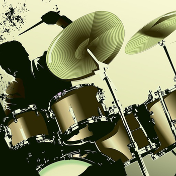 Drum Kit. LOGO-APP點子