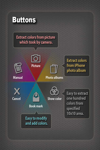 Show color -takes all colors what you see - screenshot 3