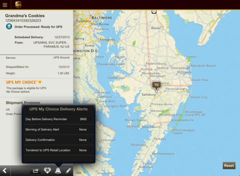 UPS for iPad screenshot 2