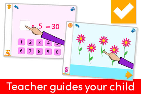 Math practice – 2, 5 and 10 Times tables screenshot 4