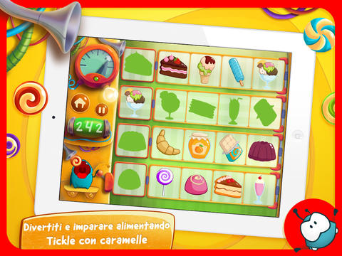 Crazy Fun Lab : Match similar candies - by Play Toddlers (Full version for iPad) screenshot 3