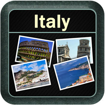 Italy Tourism Guide 旅遊 App LOGO-APP開箱王