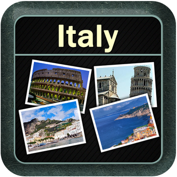 Italy Tourism Guide LOGO-APP點子