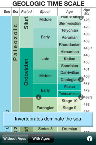 geotimescale screenshot 4