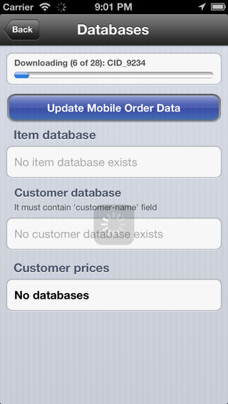 【免費商業App】Order-In-Hand(tm) Mobile Order-APP點子