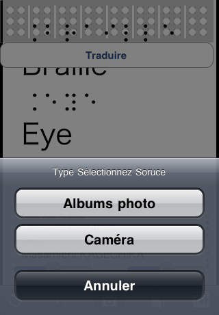 Braille Eye French screenshot 3