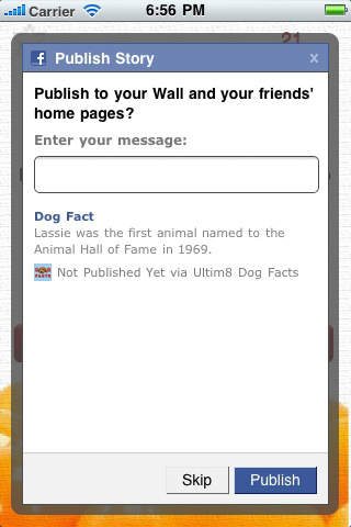 Ultim8 Dog Facts screenshot 4