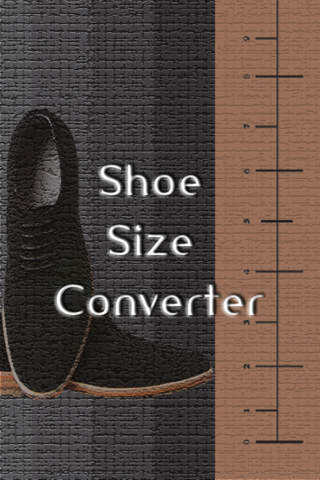 Shoe Size Converter +