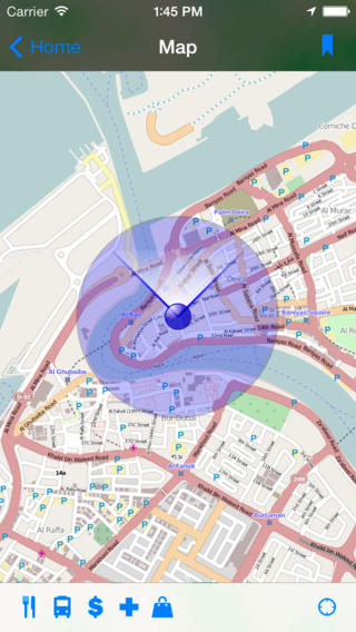 【免費旅遊App】United Arab Emirates (UAE) Map - Smart Solutions-APP點子