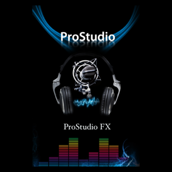 ProStudio Vocal FX - Music Recording Studio App LOGO-APP點子