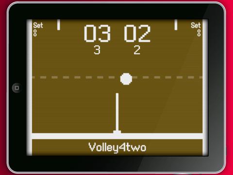 【免費遊戲App】Volley for Two-APP點子