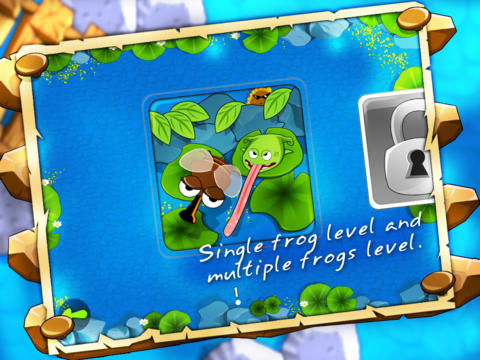 【免費遊戲App】Frogs Vs. Pests HD Lite-APP點子