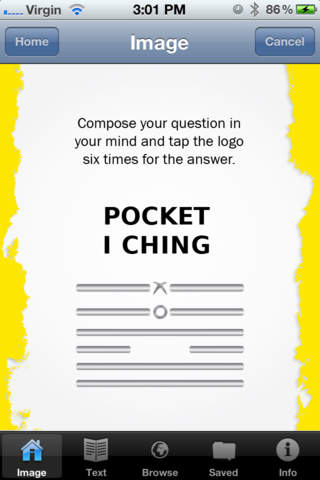 Pocket I Ching screenshot 2