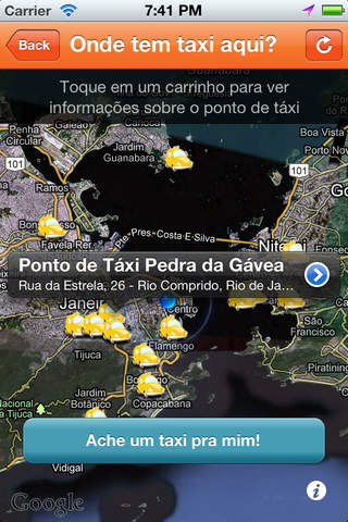 Onde Tem Taxi Aqui? screenshot 3