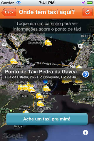 【免費書籍App】Onde Tem Taxi Aqui?-APP點子