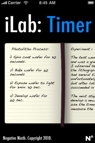 iLab: Timer