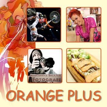 Orange Plus Desember LOGO-APP點子