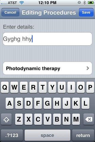 iPhone Screenshot 3