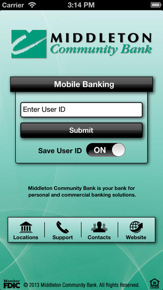 Middleton Community Bank Mobile Banking