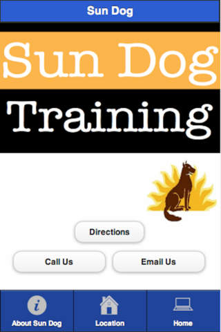 Sun Dog Training