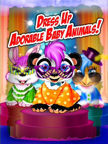 Pet Dress Up Salon HD by Free Maker Games screenshot 4