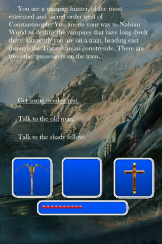 Vampire Slayer: A Text Adventure screenshot 3