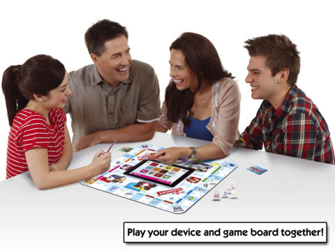 MONOPOLY zAPPed edition for the iPad