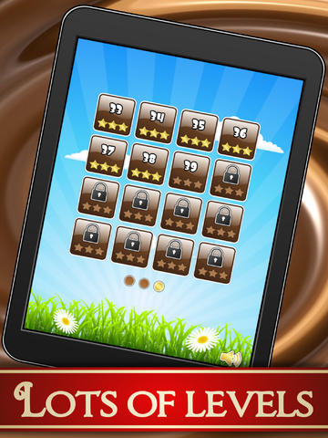 【免費遊戲App】Chocolate Crunch Bonanza-APP點子