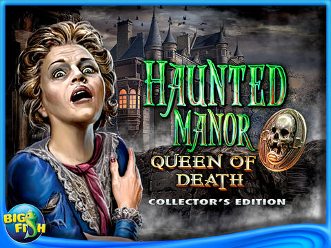 免費下載遊戲APP|Haunted Manor: Queen of Death Collector's Edition HD (Full) app開箱文|APP開箱王