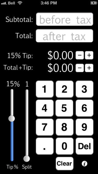 iPhone Screenshot 1