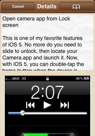 Tips & Tricks for iPhone & iPod Touch screenshot 2