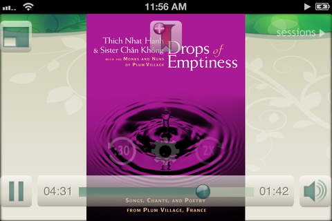 Drops Of Emptiness - Thich Nhat Hanh screenshot 2