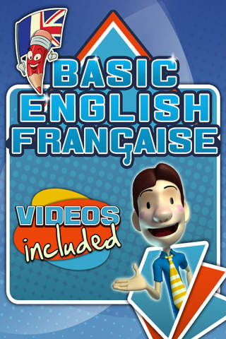免費下載教育APP|Basic English/Française +Video 3D Lessons app開箱文|APP開箱王