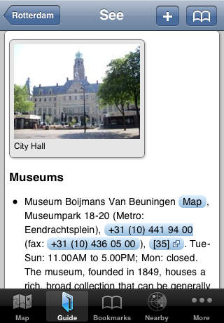Rotterdam Offline Map & Guide screenshot 3