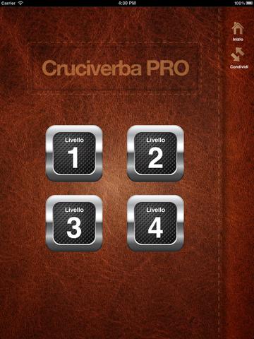 Cruciverba PRO screenshot 2