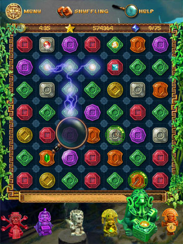 【免費遊戲App】The Treasures of Montezuma HD Lite-APP點子