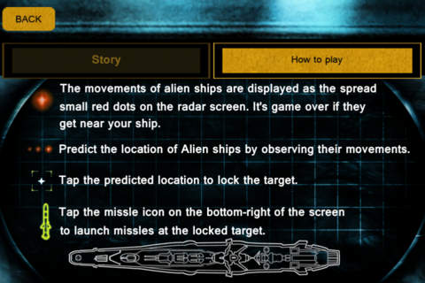 Battle ships: Alien Invaders screenshot 2