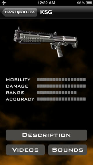 【免費書籍App】Black Ops 2 Gun Utility-APP點子